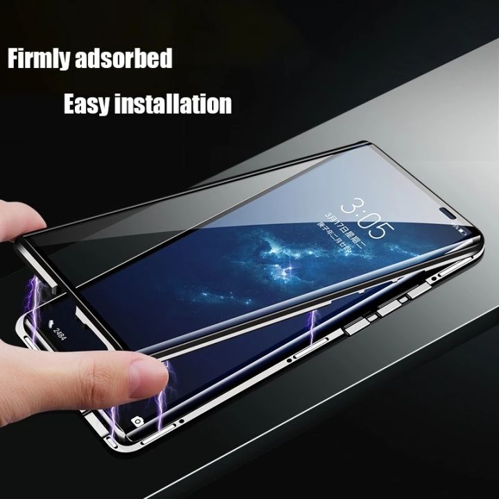enjoy-electronic-magnetic-double-sided-glass-metal-phone-case-for-huawei-p40-p30-p20-pro-9x-y9-p-smart-z-2019-honor-20-30-50-mate-30-20-lite
