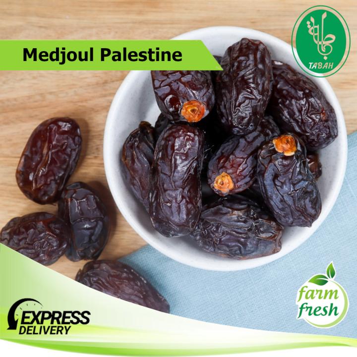 PALESTINIAN MEDJOUL DATES/KURMA MEDJOL PALESTINE/IMPORTED/1KG/500G/250G ...