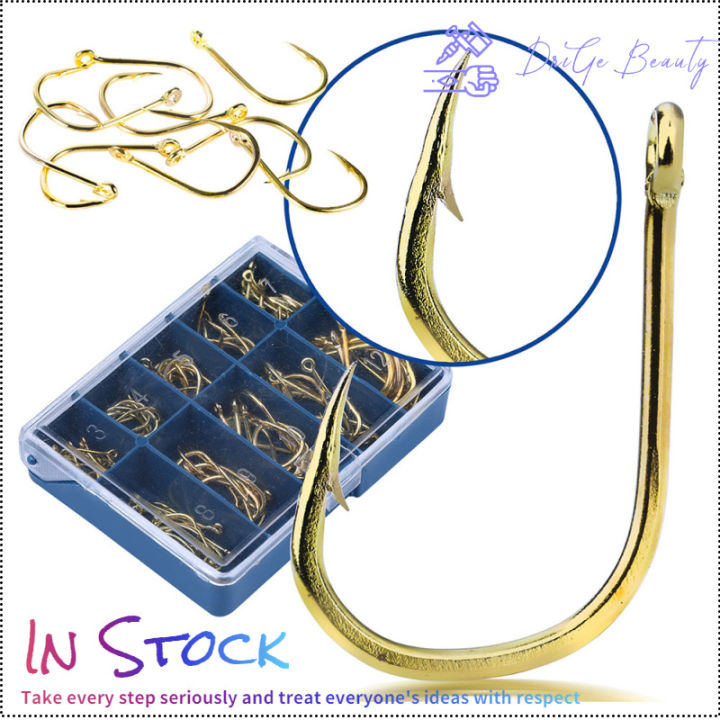 สหรัฐอเมริกา-stock-100pcs-เบ็ดตกปลา-no-3-12สูงการตกปลาแบบโลหะคาร์บอน-tackle-barbs-สำหรับน้ำจืดน้ำเค็ม