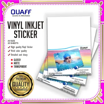 Shop Sticker Paper Clear with great discounts and prices online - Oct 2023