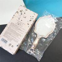 LesM Laduree Queens Brush Holder-สีขาว/สีชมพูหรูหราแปรงแต่งหน้าที่เก็บคอนเทนเนอร์