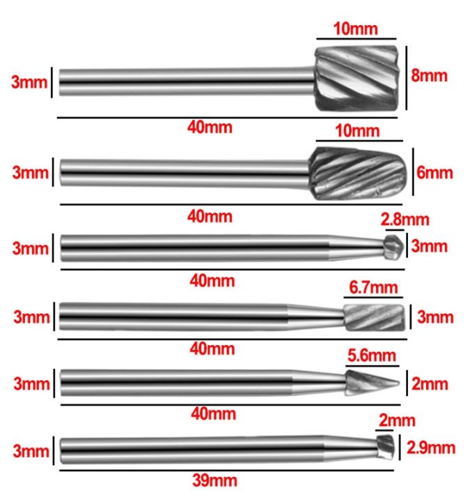 dt-hot-6pcs-set-routing-router-bits-set-carbide-burrs-wood-stone-metal-root-carving-milling-tools
