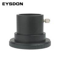 EYSDON SCT Visual Back SCT to 1.25 Inch Telescope Adapter Fully Metal for Astrophotography Observation