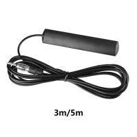 ❁☬❏ Car Antenna AM FM Radio Antenna Adhesive Mount for Marine Vehicle Truck