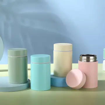 Cute Thermos Mug Portable Hot Drinks Thermos Mug Thermos Cup Insulated Soup  Cup Thermos Kettle 260ml Thermal Water Bottle Water Cup Thermoses Vacuum  Flask GREEN 