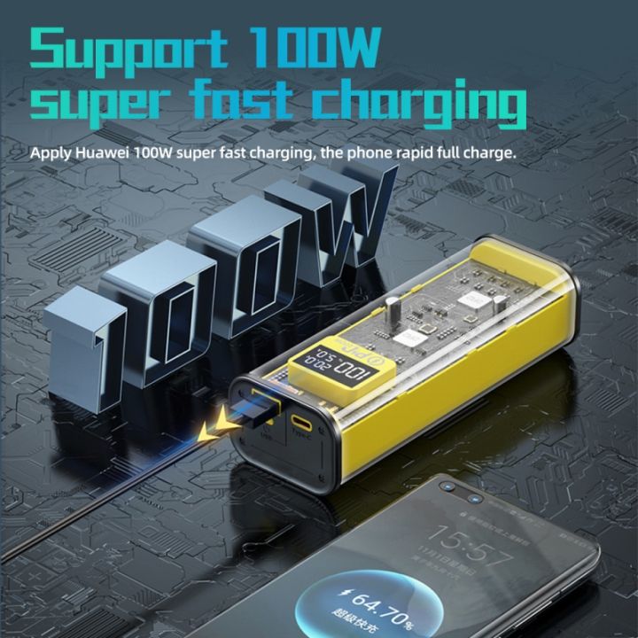 power-bank-pd100w-20000mah-transparent-powerbank-usb-type-c-super-fast-charge-phone-laptop-portable-charger-with-led-flashlight-hot-sell-tzbkx996