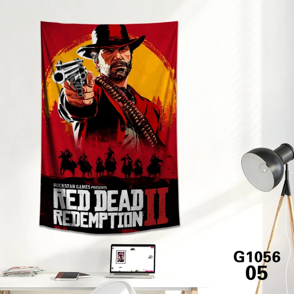 Red Dead Redemption Map - Red Dead Redemption - Tapestry