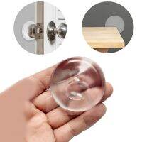 6pcs door stopper wall Protectivefloor Door Handle Bumper Protective Plug Non-slip Self-adhesive Round Doors Stop Muffler Decorative Door Stops