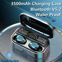 TWS Bluetooth 5.2 Earphones 3500mAh Charging Box New Wireless Headphone 9D Stereo Sports Waterproof Earbuds Headsets With Mic