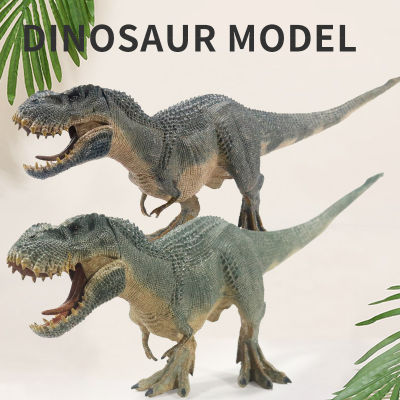 พร้อมส่ง โมเดลไดโนเสาร์จูราสสิก ไทแรนโนซอรัสจําลอง ของเล่นเสริมการเรียนรู้ สําหรับเด็ก ไดโรเสาร์ของเล่นเด็ก ของเล่นไดโนเสาร์ ของเลน