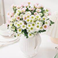 Artificial Daisy Bouquet Home