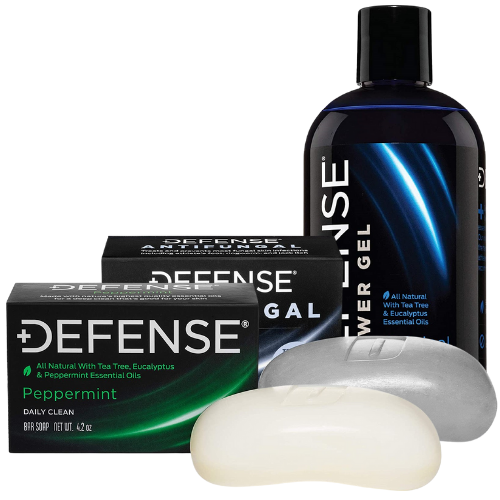 [ iiMONO ] Defense Soap, Peppermint Oatmeal Antifungal Original