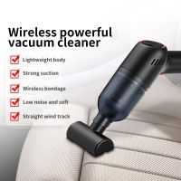 Cordless Handheld Car Vacuum Cleaner - 8000PA High Suction Power for Home and Car Cleaning