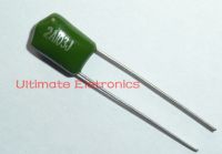 10pcs Mylar Film Capacitor 100V 2A103J 0.01uF 10nF 2A103 5  Polyester Film capacitor