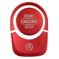 Auto Start Stop Engine Push Switch Buttons Cover Stickers for Mercedes Benz A Class W177 GLE W167 GLB