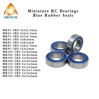 【CW】❀  1pcs MR148-2RS 8x14x4 mm ABEC3 8 14 4 MR148RS L1480D 8x14x4 Miniature Electric Bearings