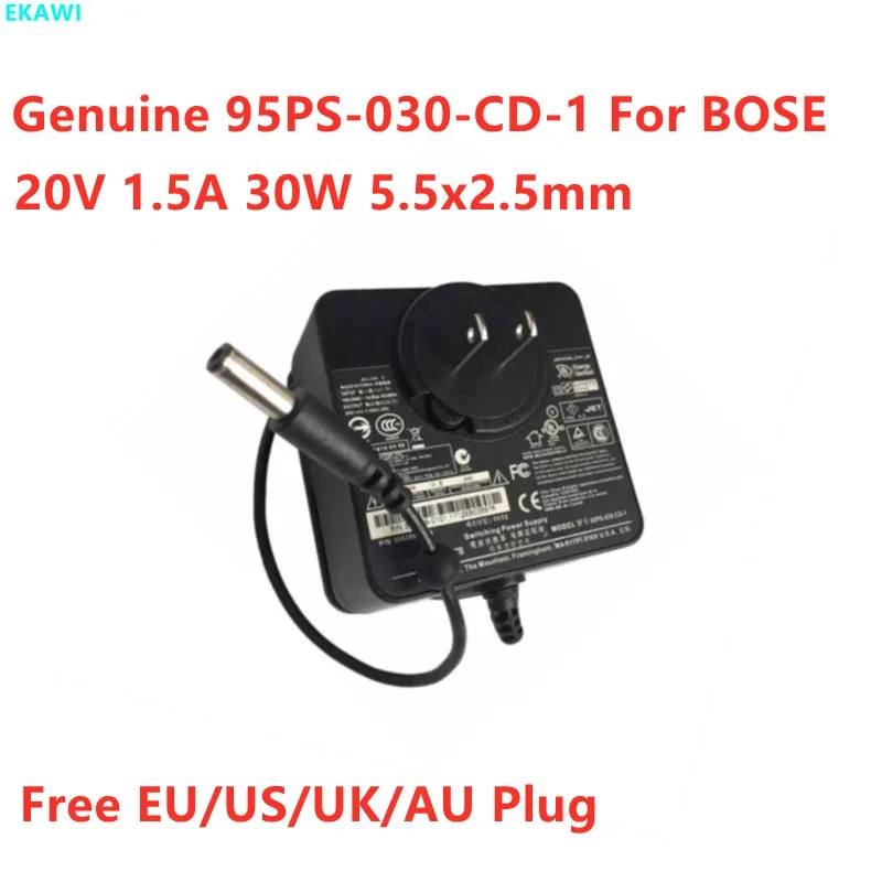 Original-2022 Newஐ♨✼ Genuine 95PS 030 CD 1 20V 30W AC Switching Power Supply Adapter For BOSE SoundDock Portable Power Charger EU US UK Plug | Lazada PH