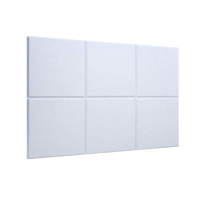 6PCS Acoustic Absorption Panel 12inch x 12inch x 0.4inch Sound Proof Padding for Echo Bass Isolation for Acoustic