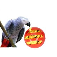 KBBABJ พลาสติกทำจากพลาสติก 1ชิ้นค่ะ สำหรับ parrotlet cockatiel lovebird ทนต่อการกัด อุปกรณ์เสริมสำหรับสัตว์เลี้ยง กลวงออก ของเล่นกรงนกในกรง ลูกกลิ้งสำหรับเท้านก ของเล่นเล่นนกแก้ว ของเล่นการฝึกอบรมนกแก้ว