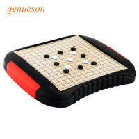 ลิ้นชักสไตล์ BOARD Gomoku Gobang เกมหมากรุก Magnetic Travel แบบพกพา Baduk หมากรุกแม่เหล็ก Weiqi ชุดสำหรับเพื่อนเด็กเด...-HGJHJ STORE