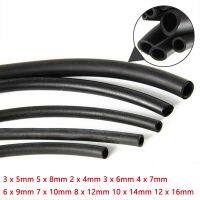 Black Fluorine Rubber Tube ID 2 3 4 5 6 8 10 12mm Soft Seal Hose OD 4mm~16mm High Temperature And Corrosion Resistance