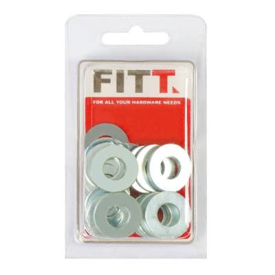 แหวนอีแปะอะลูมิเนียม FITT 10 MM 30 ตัว  [ส่งเร็วส่งไว มีเก็บเงินปลายทาง]