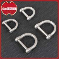 SBC6605888 โลหะผสมไททาเนียม หัวเข็มขัดบัคเกิล รูปร่าง D ที่มีคุณภาพสูง Carabiner ของใหม่ ห่วงกุญแจกุญแจมือ อุปกรณ์เสริมกลางแจ้ง