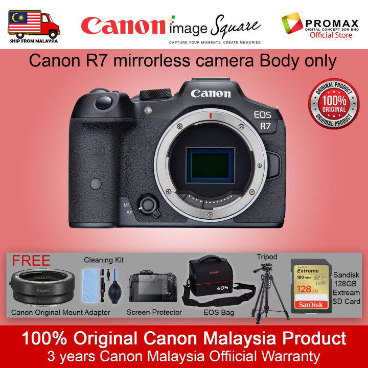 Canon EOS R7 / Canon R7 KIT Mirrorless Camera RF-S 18-45MM / 18-150MM ...