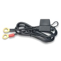 12V Charger Cable Fits for Motorcycle Terminal To SAE Quick Disconnect Cable Motorcross Output Connector