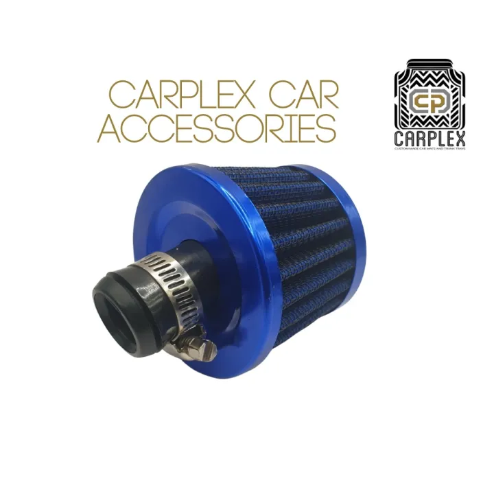 Universal 48mm BIG Mushroom Type Straight Neck Air Filter High Flow Air