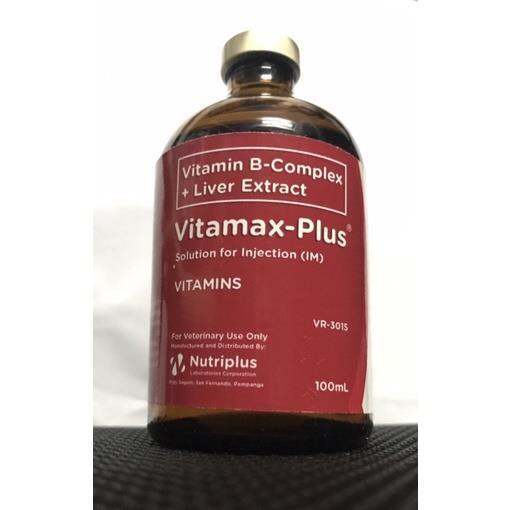 VITAMAXPLUS (vitamin liver extract) vitamins Lazada PH