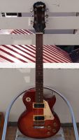 กีตาร์ไฟฟ้าทรงวินเทจ Epiphone Les Paul 100 เกาหลี LP Heritage Cherry Sunburst (HS) Hand-crafted in Korea ??