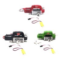 G3Metal Automatic Winch with 3CH Control Line for 1/10 RC