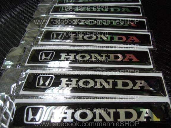 สติ๊กเกอร์-เส้นดำ-เทเรซิ่นนูน-อย่างดี-คำว่า-honda-หรือ-mugen-power-หรือ-i-vtec-ติดรถ-แต่งรถ-ฮอนด้า-sticker-ติดก้านล้อแม๊ค-ติดขอบประตู-ติดกันสาด