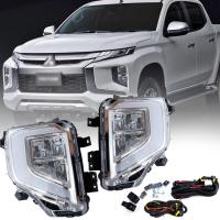 ไฟเดย์ไลท์ DAYLIGHT DRL รุ่น มิตซูบิชิ ไทรทัน MITSUBISHI TRITON ปี 2019 - 2021 พร้อมชุดสายไฟ