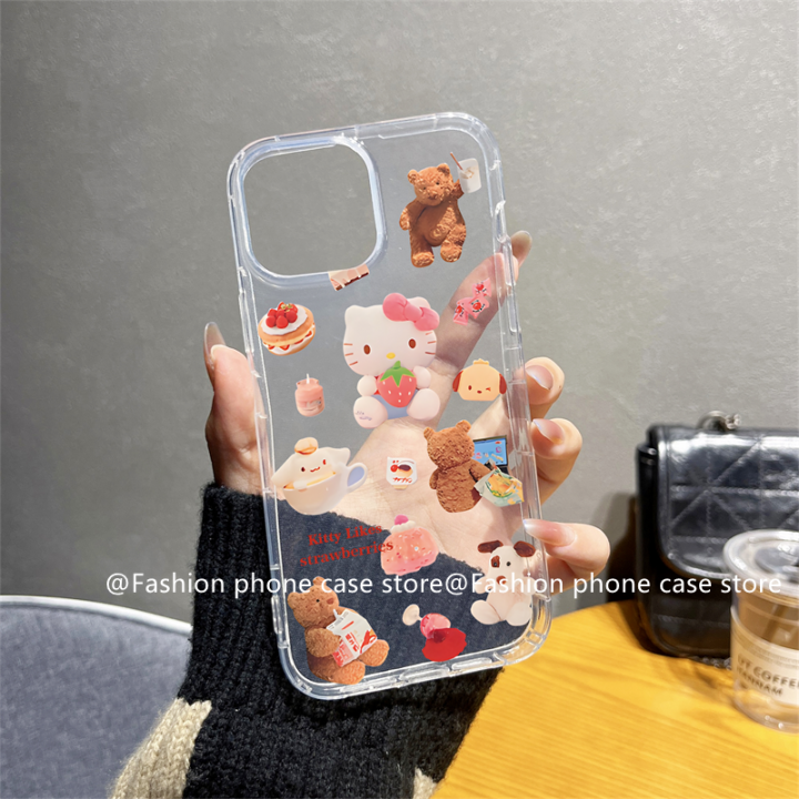 เคสโทรศัพท์-vivo-y27-y36-y78-phone-case-เคส-vivoy27-4g-5g-เคสการ์ตูนเฮลโลคิตตี้น่ารักอินเทรนด์ซิลิโคนนิ่มฝาครอบ2023