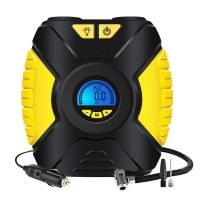 Digital Car Tire Inflator Portable Air Compressor for Car Tire Pump Automatic 12V Electric Car Air Pump for Car Tires