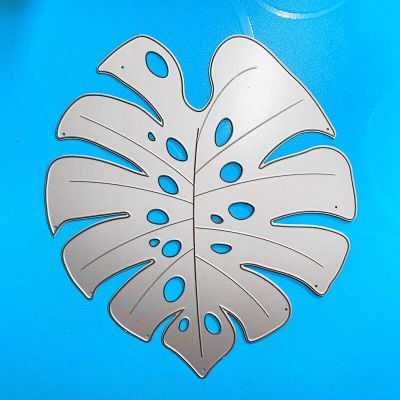 YINISE SCRAPBOOK Metal Cutting Dies For Scrapbooking Stencils BIG LEAVES DIY Album Cards Making Embossing Die CUT Cuts CUTTER  Scrapbooking