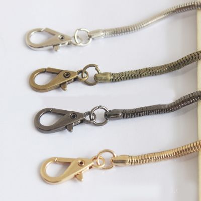 【CW】 4.2mm 120cm Chains Belts Handbag Shoulder Snake Chain Metal Accessories