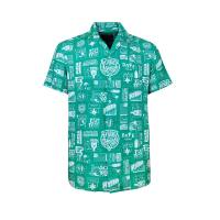 Hybrid Shirt Men ไฮบริดเสื้อเชิ๊ตผู้ชายแขนสั้น สีเขียว(Green)MSS-415-GR