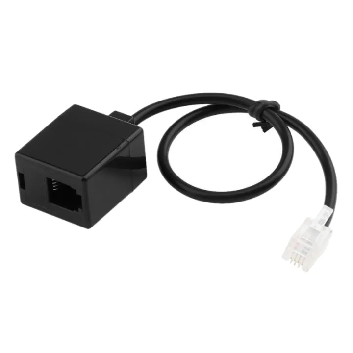 RJ9 4P4C MaleToFemale Port Connector Headset Phone Extension Cable Suitable for Telephone Line