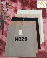 NB29 เสื้อเกาะอกยาว ไม่มีฟองน้ำ