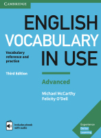 E-Book | หนังสือเรียนภาษาอังกฤษ Cambridge - English Vocabulary in use - Advanced Third Edition (English Version) ไม่มี CD Audio PDF file only