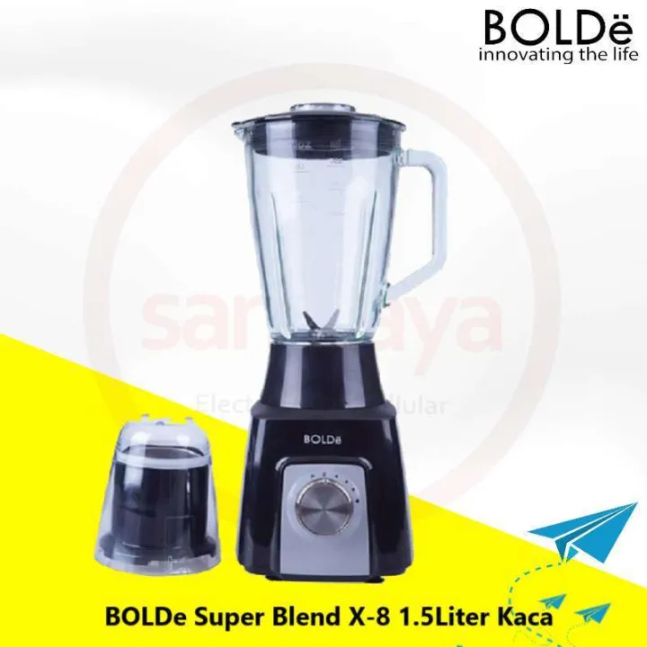 Bolde Blender Blend X8 1.5 Liter Garansi Resmi Lazada Indonesia