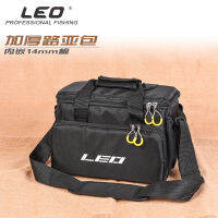 YG28048 LEOdiagonal เหยื่อตกปลา Reel กระเป๋า Fishing Tackle Bag