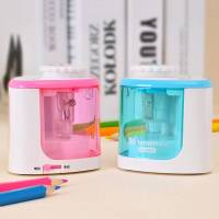 กบเหลาดินสอไฟฟ้า เครื่องเขียน อุปกรณ์สำหรับเหลาดินสอ Electric pencil sharpener