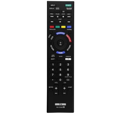 1 Piece Replace RM-YD099 TV Remote Control Replacement Parts Accessories for Sony KDL-42W805B/ 50W805B/ 50W807B/ 55W805B/ 55W955B/ 55W957B/ 60W855B/ 60W857B