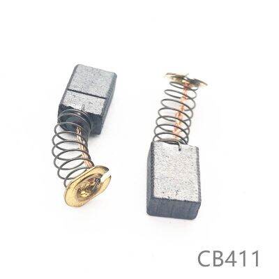 【Popular】 สำหรับ9528NB 9520NB แปรง9527PB 9521NB 9911 9522NB คาร์บอน9523NB 9527NB 9526PB MAKITA MT372 CB-411 9528PB เปลี่ยนอุปกรณ์เสริมเครื่องมือไฟฟ้า