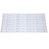 【Eco-friendly】 LED Backlight Strip 5โคมไฟสำหรับ TCL D50A710 B50A638 C-LB5005-HR1 50HR330M05A0 50D2700 4C-LB5005-HR1 LED50D2720 50FS3800 D50A710