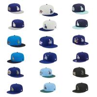 ☃┅ Korean fashion baseball cap embroidered letter casual sports flat brim hat for men and women outdoor hip hop dance shade hat